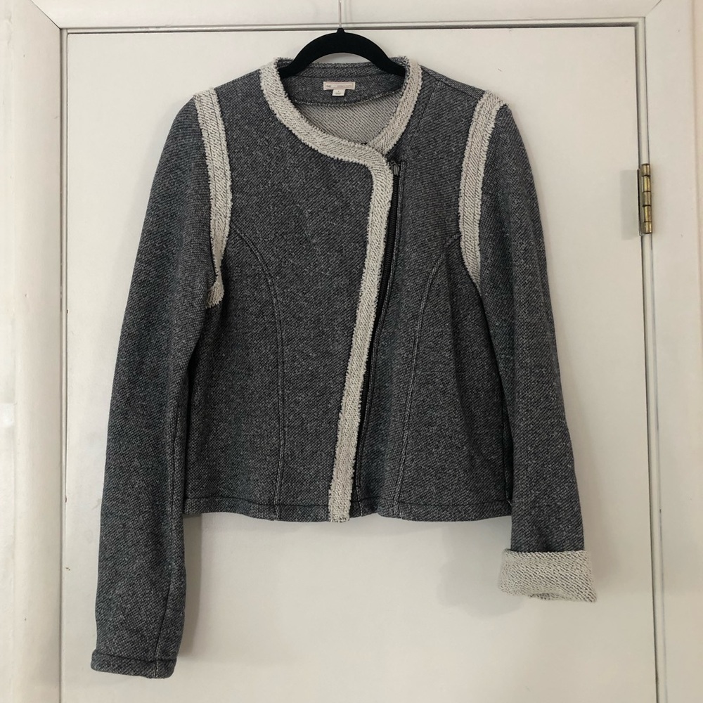 Gap Moto Jacket in Navy